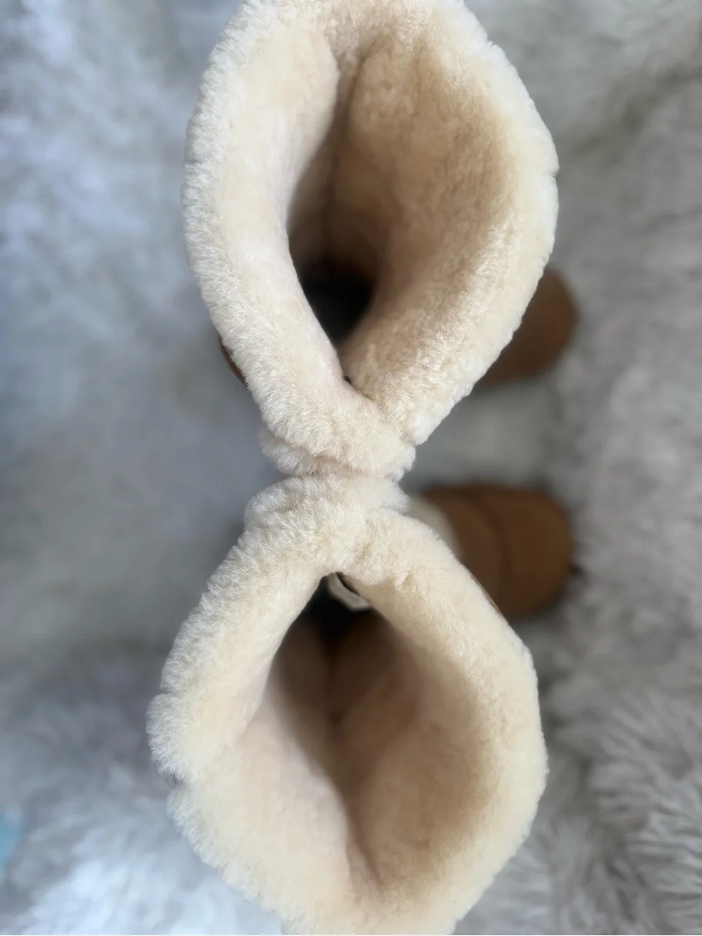 UGG Shearling-Lined Chillapeak Winter Boots - Chestnut Brown